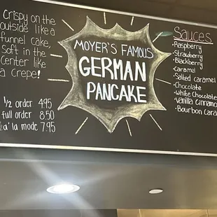 German pancake