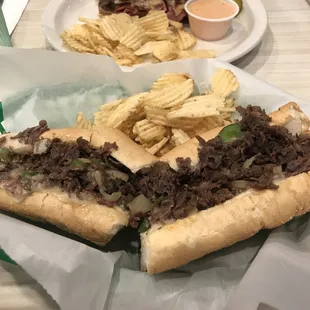 Philly Cheese Steak