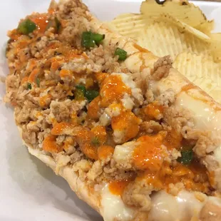 Chicken Cheesesteak Sandwich