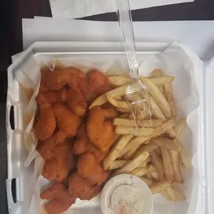 Buffalo Shrimp