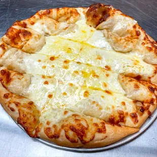 Cheesy Garlic Bread