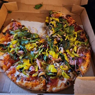 Fantastic loaded supreme!