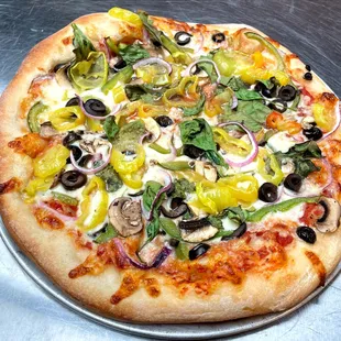 Veggie Pizza