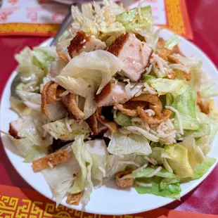 Chinese chicken salad.