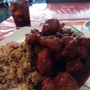 Mandarin chicken