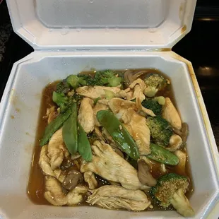 Chicken Brocolli