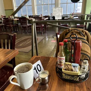 interior, crepes