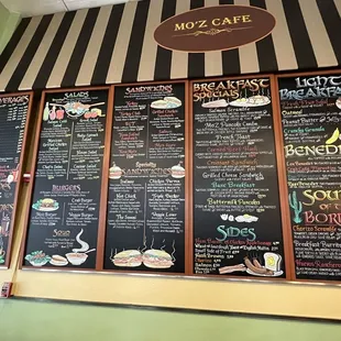 The Moz menu offers something for everyone!