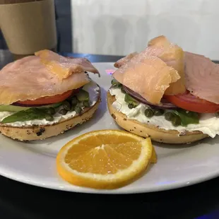 bagel, food, bagels