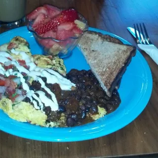 Chorizo Scramble