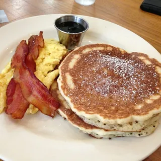Mo'z Pancake Combo