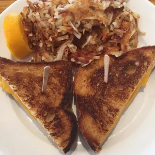 Grilled Cheese Sandwich