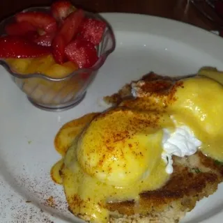 Crab Cake Benedict