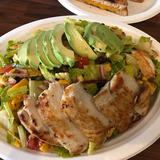 Mexican Grilled Chicken Salad