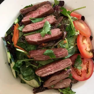 Flank Steak Salad