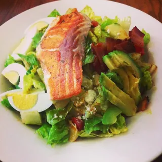 Salmon Cobb Salad