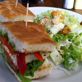 Grilled Chicken Sandwich