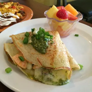 Salmon Crepe