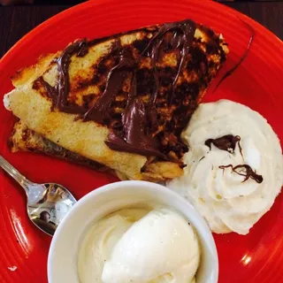 Banana Nutella
