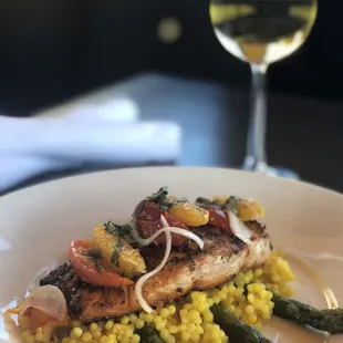 Blackened Salmon (Dinner)