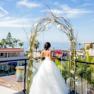 Weddings are a regular occurrence at Mozambique Steakhouse in Laguna Beach