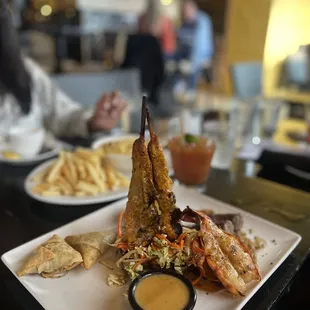 Mouthwatering sampler