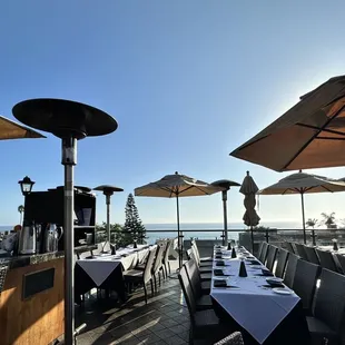 View of the Horizon from the Rooftop