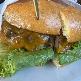 Mozambique Halal Burger