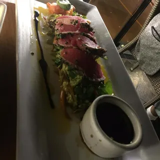 Wok Charred Ahi Tuna
