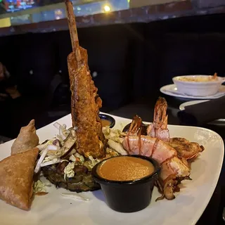 Sampler Plate for Two