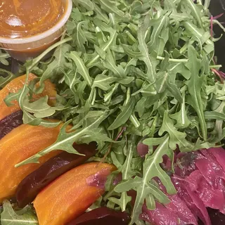 Red and Gold Beet Salad