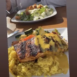 Mozambique Caesar Salad