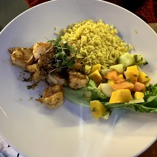 Mozambique Shrimp Scampi