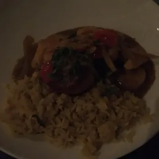 Seafood Curry