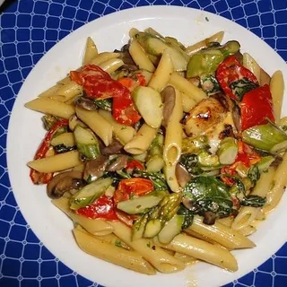 Penne Pasta Mozambique