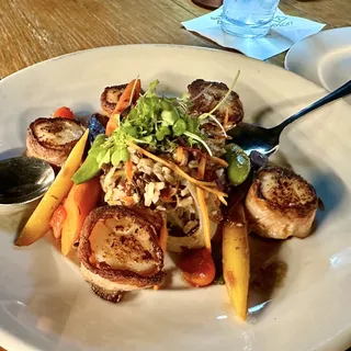 Prosciutto Wrapped Scallops
