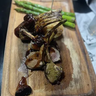 Crusted Rack of Lamb