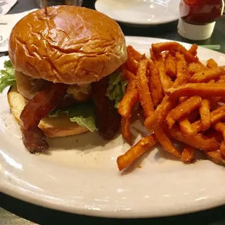 Mozambique Steak Burger