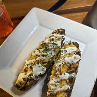 Loaded Crispy Skin Potato