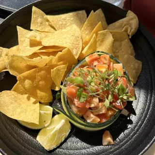 Seafood Ceviche Lunch