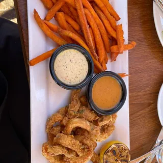 Calamari Lunch
