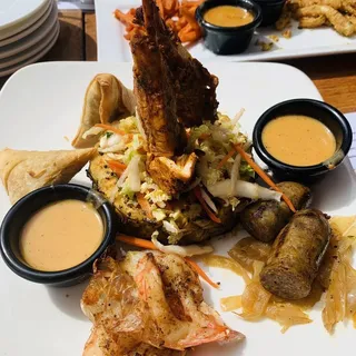 Sampler Plate for 2 Lunch
