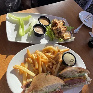 Ahi Burger