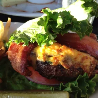 Mozambique Burger Lunch