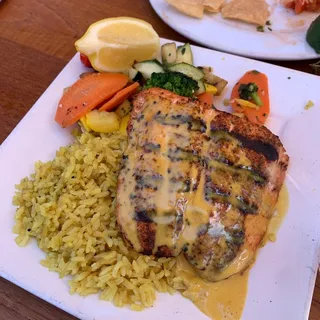 6 oz. Grilled Salmon Lunch