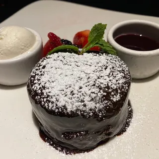 Flour-less Chocolate Ganache