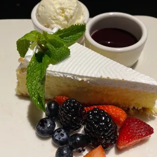 New York-Style Cheesecake