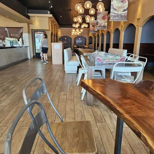 Seating and atmosphere