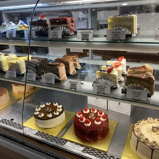 Yummy cakes and desserts