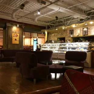 Classy, comfortable decor